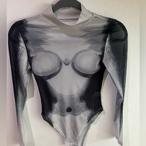 Mesh bodysuit